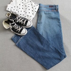 Vintage 2000s low rise Citizens of Humanity Gabrielle #045 stretch jeans